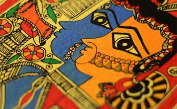 Madhubani-painting-reflection-of-exotic-art