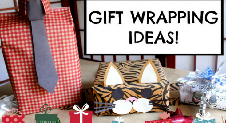 Gift Warpping Ideas