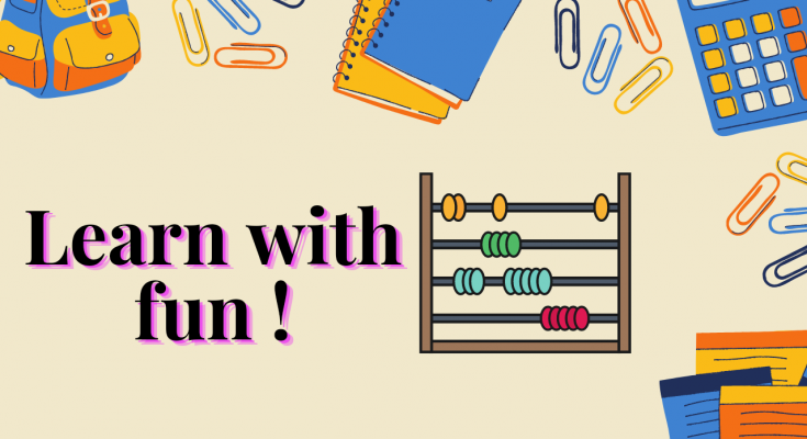 The image describes how learning is made fun with Abacus.