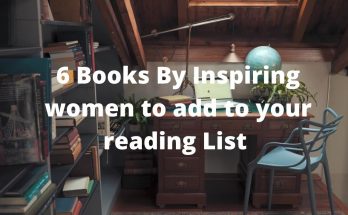 6 inpirational books by women author