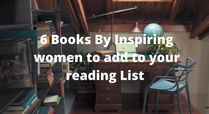 6 inpirational books by women author