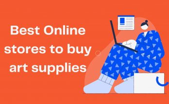Best Online stores to buy art supplies